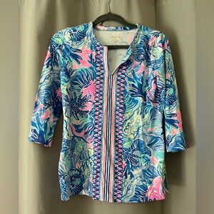 Lilly Pulitzer Karina cooling top
